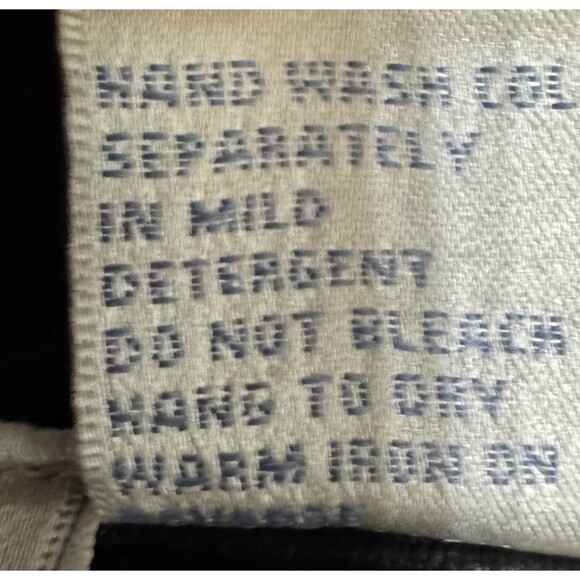 Y2K DG2 by Diane Gilman DenimJacket M Embroidered FloralTropical Bright Cottage - Picture 4 of 6